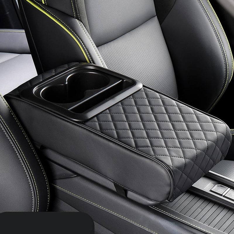 General Motors armrest box booster seat cup holder popular car accessory interior modification